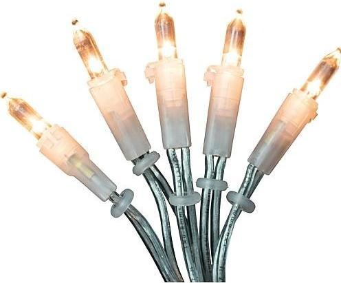 Actual product image EGB LED Fairy Lights 50 LEDs transparent amber (11.30 m)