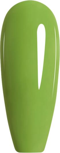 Actual product image Canni Gel lacquer 9096 UV/LED (Green, UV gel varnish)