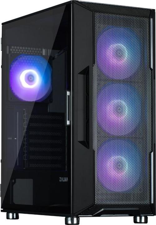 Image du produit Zalman Boitier Moyen Tour ATX I3 Neo aRGB avec panneau vitré (Noir) (mATX, ATX, Mini-ITX)