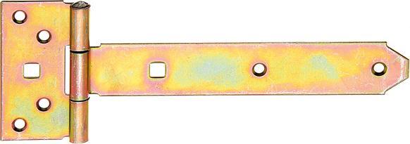 Immagine prodotto Alberts Erpice trasversale tipo 124 leggero, 200 x 33 mm zincato, strato spesso passivato (10 pz.)