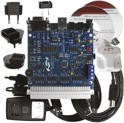 Produktbild Silicon Labs Silabs C8051F34X MCU DEV KIT,C8051F340DK