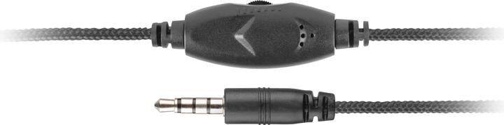 Actual product image Genesis NATEC headset Canary Go with microphone (ANC, Cable)