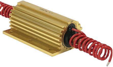 Produktbild Arcol Draht Leistungswiderstand Alu 600W 4R7