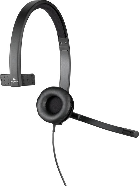 Actual product image Logitech H570e (Cable, USB-A)