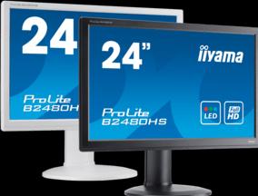 Actual product image iiyama Dis 24 PL XUB2495WSU-B5 IPS (1920 x 1200 pixels, 24")