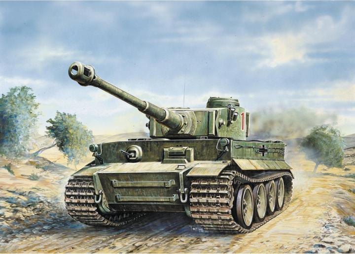 Immagine prodotto Italeri Tiger I Ausf. E/H1