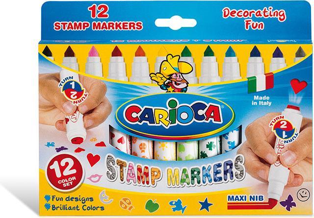 Image du produit Carioca Stamperello (Multicolore, 12 x)