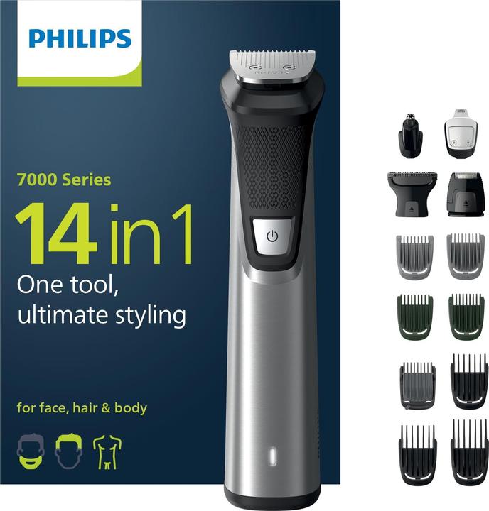 Actual product image Philips Multigroom Series 7000