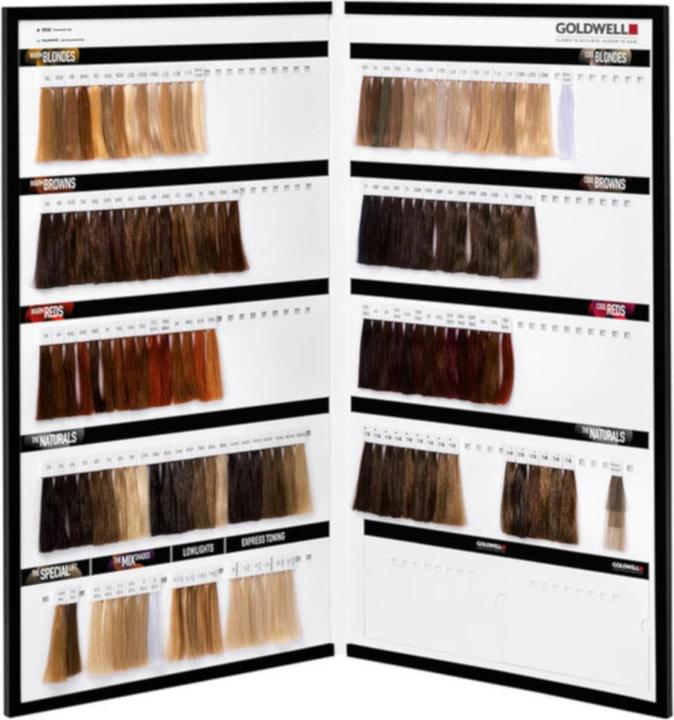 Actual product image Goldwell Topchic