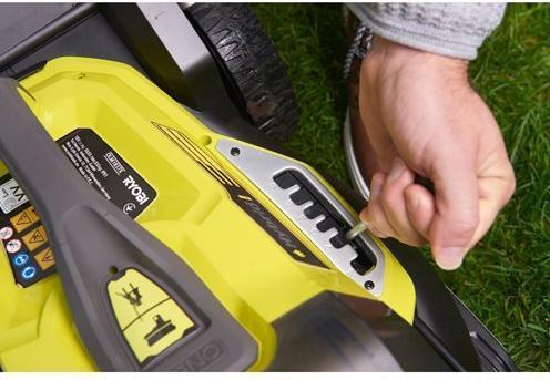 Produktbild Ryobi Hybrid lawn mower (Akkubetrieb)