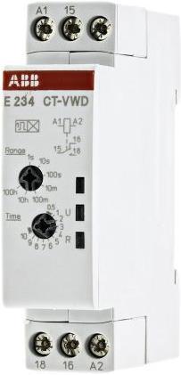 Immagine prodotto ABB Timer temporizzatore 1 C/O CTVWD