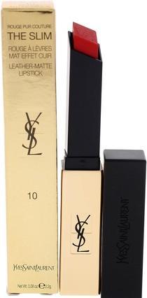 Produktbild Yves Saint Laurent Rouge Pur Couture The Slim (Corail Antinomique 10)