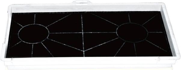 Produktbild Flickbee Kompatibler Aktivkohlefilter für Bosch Siemens Dunstabzugshaube - ersetzt 00461422, DHZ7305, LZ73050