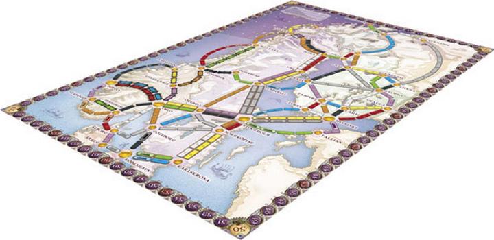 Produktbild Asmodée Days of Wonder Bordspel Ticket To Ride - Nordic Countries Engelstalig (Englisch)