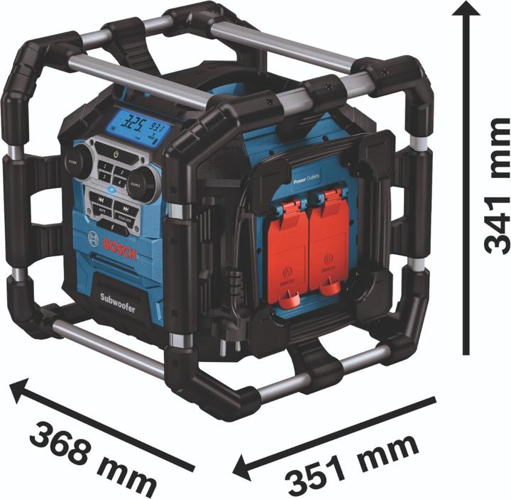 Actual product image Bosch Professional GPB 18V-5 C (FM, Bluetooth)