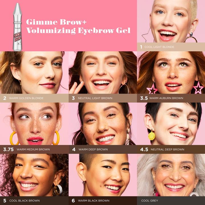 Produktbild BeneFit Cosmetics Gimme Brow (1 Cool Light Blonde)