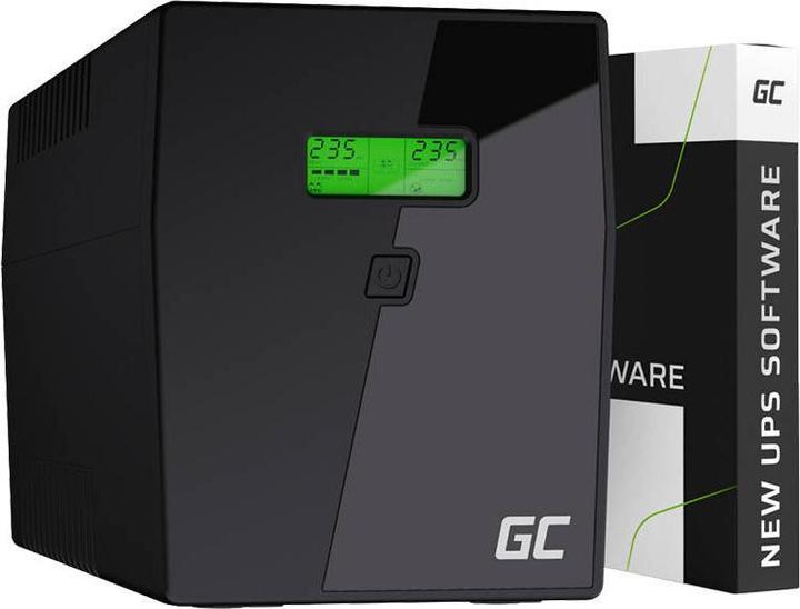 Actual product image GreenCell UPS04 (1500 VA, 900 W, Line-interactive UPS)