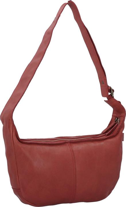 Produktbild Harolds Submarine Schultertasche Leder 39 cm