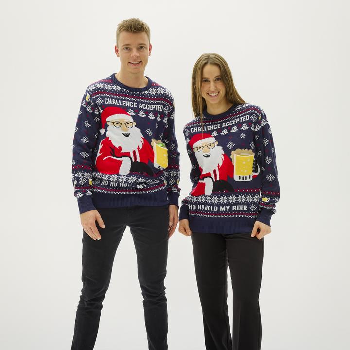Immagine prodotto Christmas Sweats Ho Ho Hold My Beer (S)
