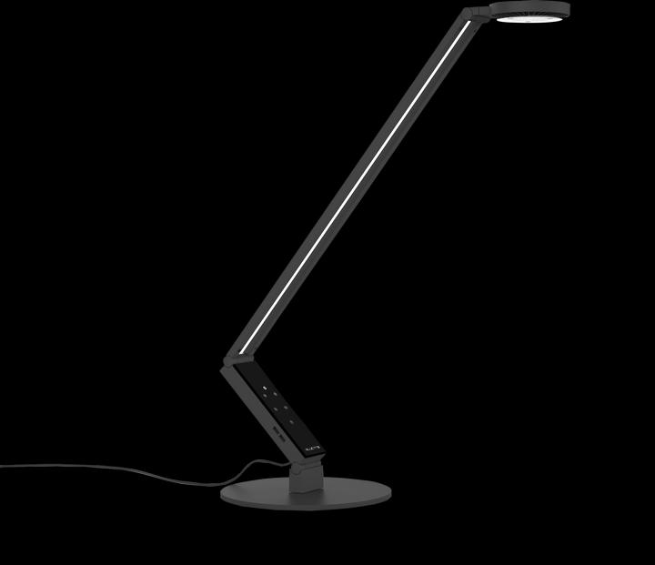 Produktbild Luctra TABLE PRO 2 RADIAL/BASE LED Tischleuchte 945 lm schw. (945 lm)