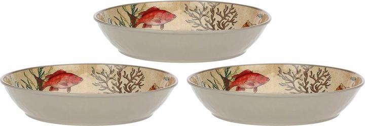 Actual product image Duka Sea Life Melamine Spaghetti Bowl - 37 cm (37 cm, 1 x)