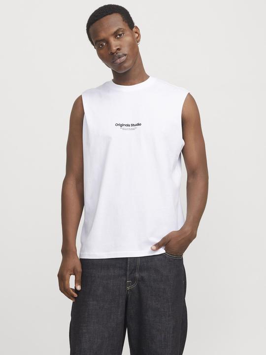 Produktbild Jack & Jones 2er-pack Gedruckt Rundhalsausschnitt Tanktop Tanktop (XL)