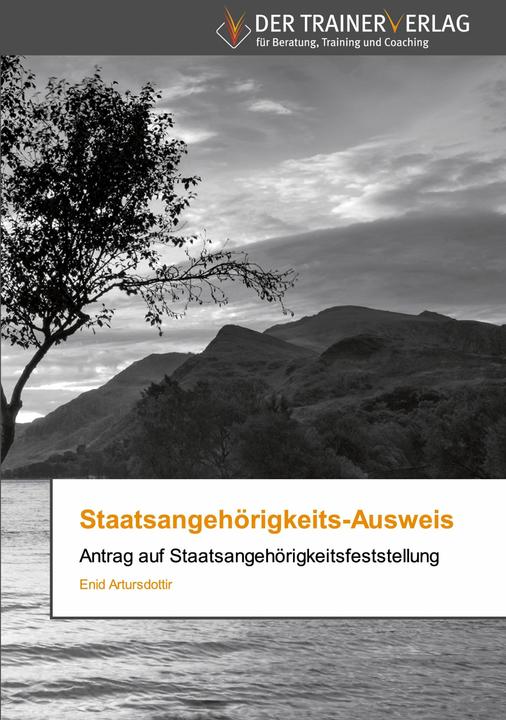 Actual product image Staatsangehörigkeits-Ausweis (German, Enid Artursdottir, 2020)
