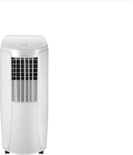 Daitsu APD9x Mobile Klimaanlage9000 Btuh, R290, A (8871.57 BTU/h)