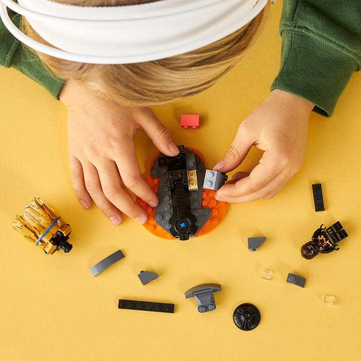 Actual product image LEGO Cole's spinjitzu gyro (70685, LEGO Ninjago)