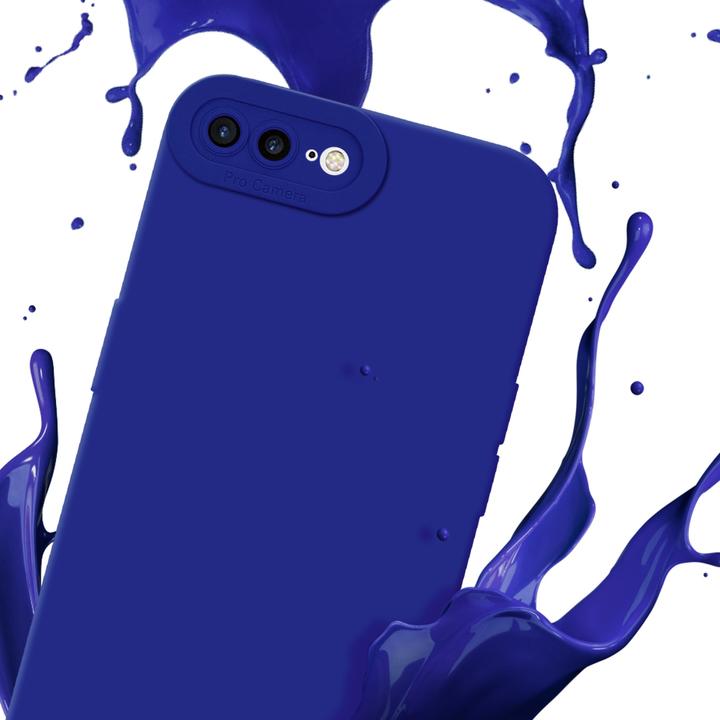 Immagine prodotto Cadorabo Custodia per Apple iPhone 7 PLUS / 7S PLUS / 8 PLUS in TPU Fluid LM162 Style (Apple iPhone 7 Plus, Apple iPhone 7s Plus)