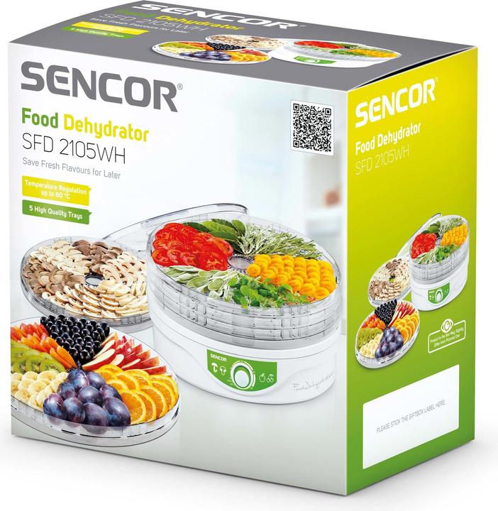 Actual product image Sencor Dryer SFD 2105WH