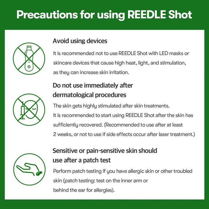 Produktbild VT Cosmetics Cica Reedle Shot (30 ml)