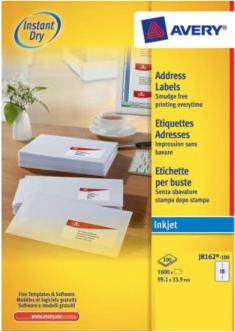 Immagine prodotto Avery Dennison Etichette con indirizzo