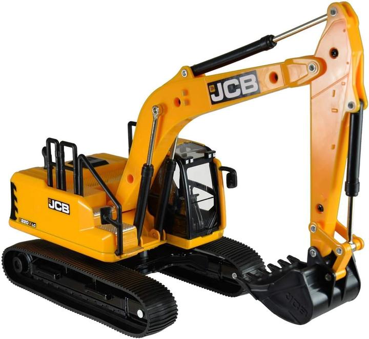 Actual product image Tomy Britains Excavator JCB New Generat.Excav.43211