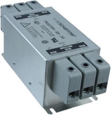 Produktbild Schaffner Netzfilter industriell 3-phasrig 65A