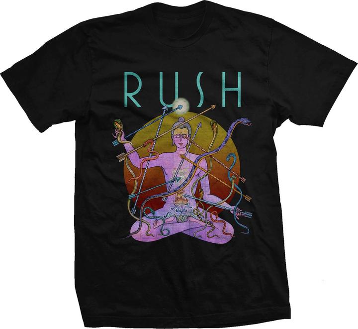 Rush Snakes & Arrows Tour 2007 TShirt