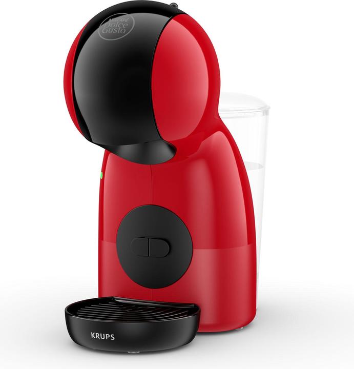 Actual product image Krups Nescaf Dolce Gusto Piccolo XS rood koffiezetapparaat Ultra Compact koffiepad koffiemachine multidran (NESCAFÉ Dolce Gusto)