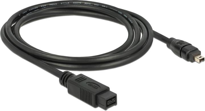 Image du produit Delock FireWire 1394B 9 broches mâle - FireWire 1394A 4 broches mâle (2 m, FireWire)