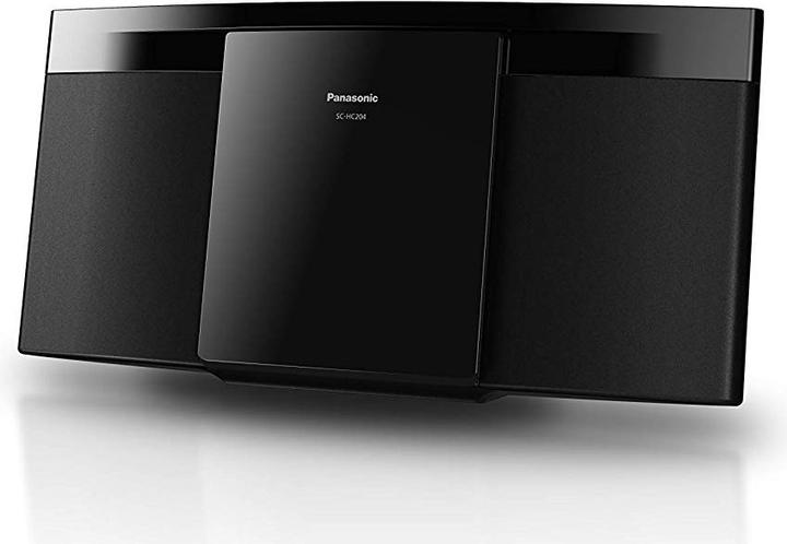 Actual product image Panasonic Micro HIFI System SC HC204 (Bluetooth)