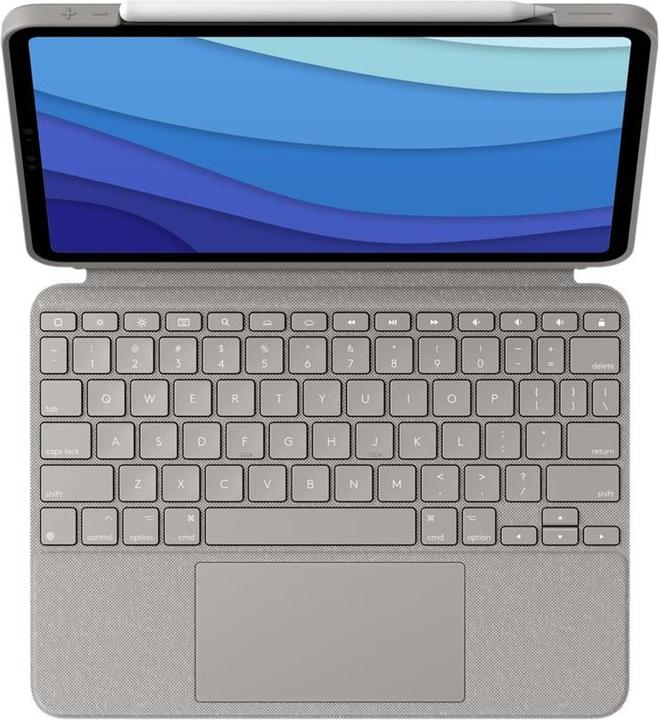 Produktbild Logitech Combo Touch (US, iPad Pro 11 2020 (2. Gen), iPad Pro 11 2022 (4. Gen), iPad Pro 11 2018 (1. Gen), iPad Pro 11 2021 (3. Gen))