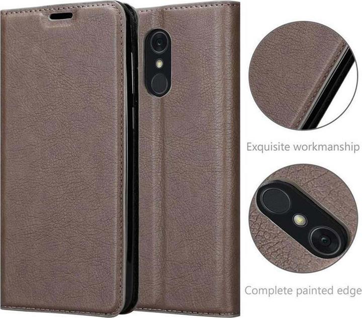 Productafbeelding Cadorabo Boek Onzichtbare Magneethoes (LG Q Stylus)