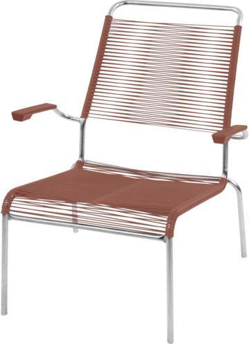 Zincato a caldo, Argento, Marrone, Terracotta