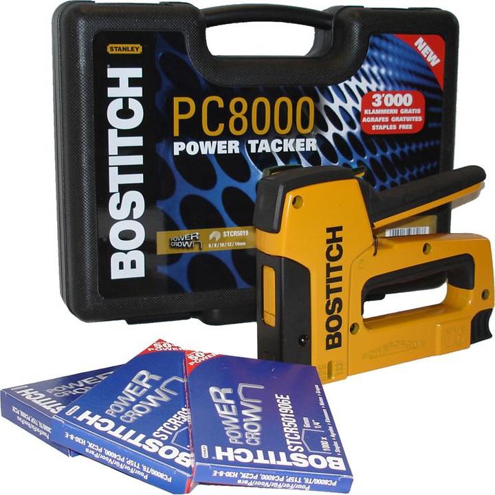 Produktbild Bostitch PC8000 Power Tacker