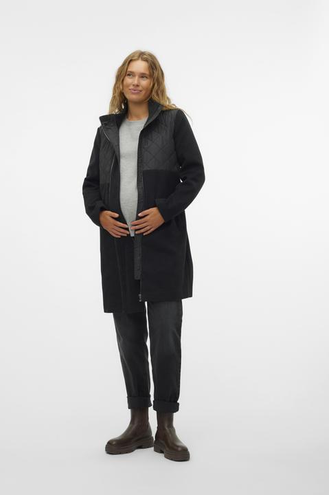 Actual product image Mamalicious High closed coat jacket (L)