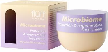 Immagine prodotto Fluff Nella tua anima Crema viso protettiva del microbioma Tartufo bianco e prebiotici 50 ml (50 ml, Crema 24h)