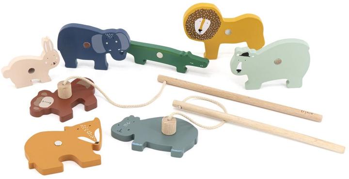Immagine prodotto Trixie Baby Gioco della pesca in legno