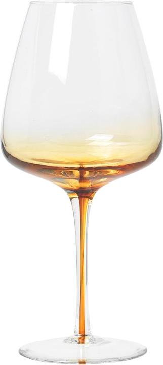 Produktbild Broste Copenhagen AMBER Rotweinglas caramel 0,65 l (65 cl, 1 Gläser, Rotweingläser)