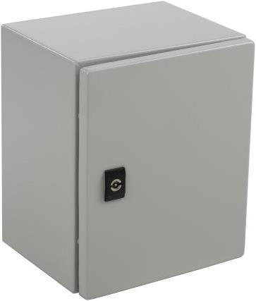 Image du produit Schneider Electric IP66 steel door enclosure, 300x250x200mm (25 cm, 30 cm)