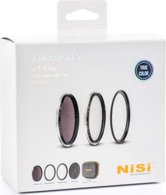 Image du produit Nisi Swift Kit (72 mm, Filtre gris neutre, Filtre Black Mist)