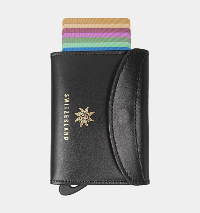 Produktbild James Dixon Grande One - Black/Gold Switzerland - Münzfach